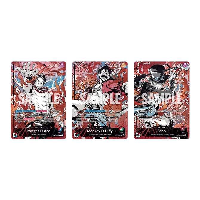 ONE PIECE CARD GAME English Version 3rd Anniversary Set