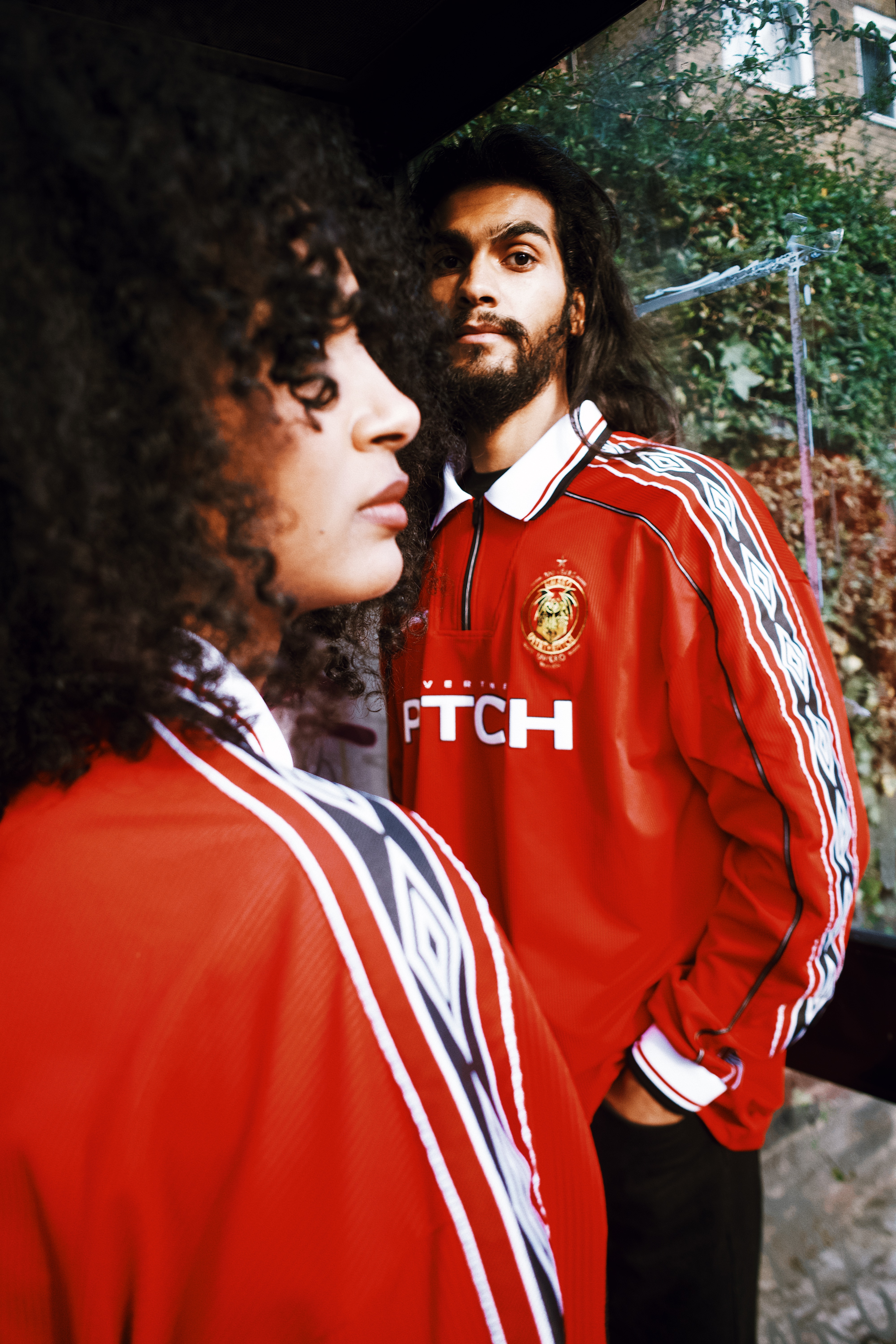 OVER THE PITCH X UMBRO 100TH ANNIVERSARY HOMAGE FOOTBALL JERSEY