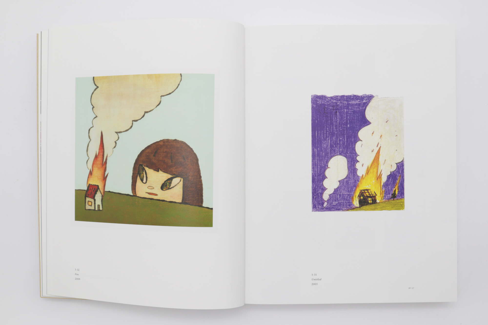 Yoshitomo Nara: The Beginning Place | 青幻舎 SEIGENSHA Art