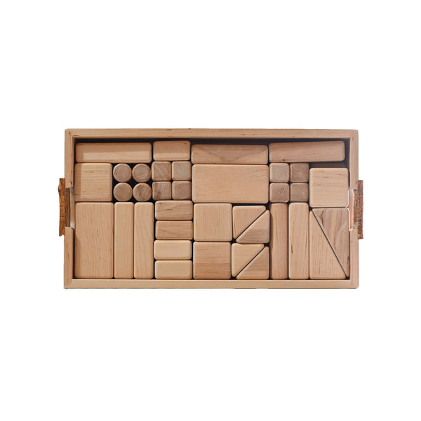 とかちのつみき 十勝 積み木 無垢材 舐めても安全 知育玩具 – KI NO EN