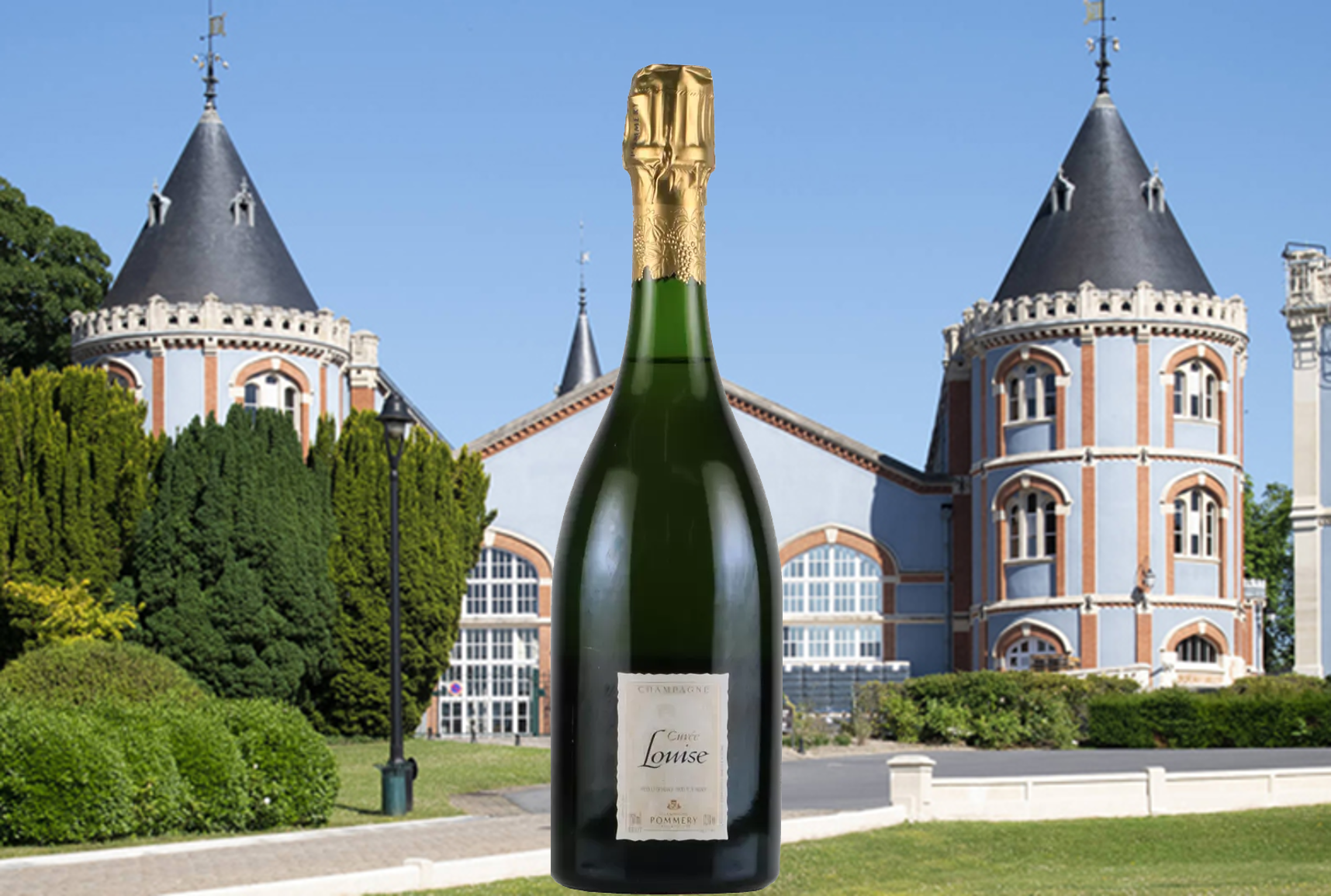 35年熟成シャンパーニュ！1989年「ポメリー キュヴェ・ルイーズ