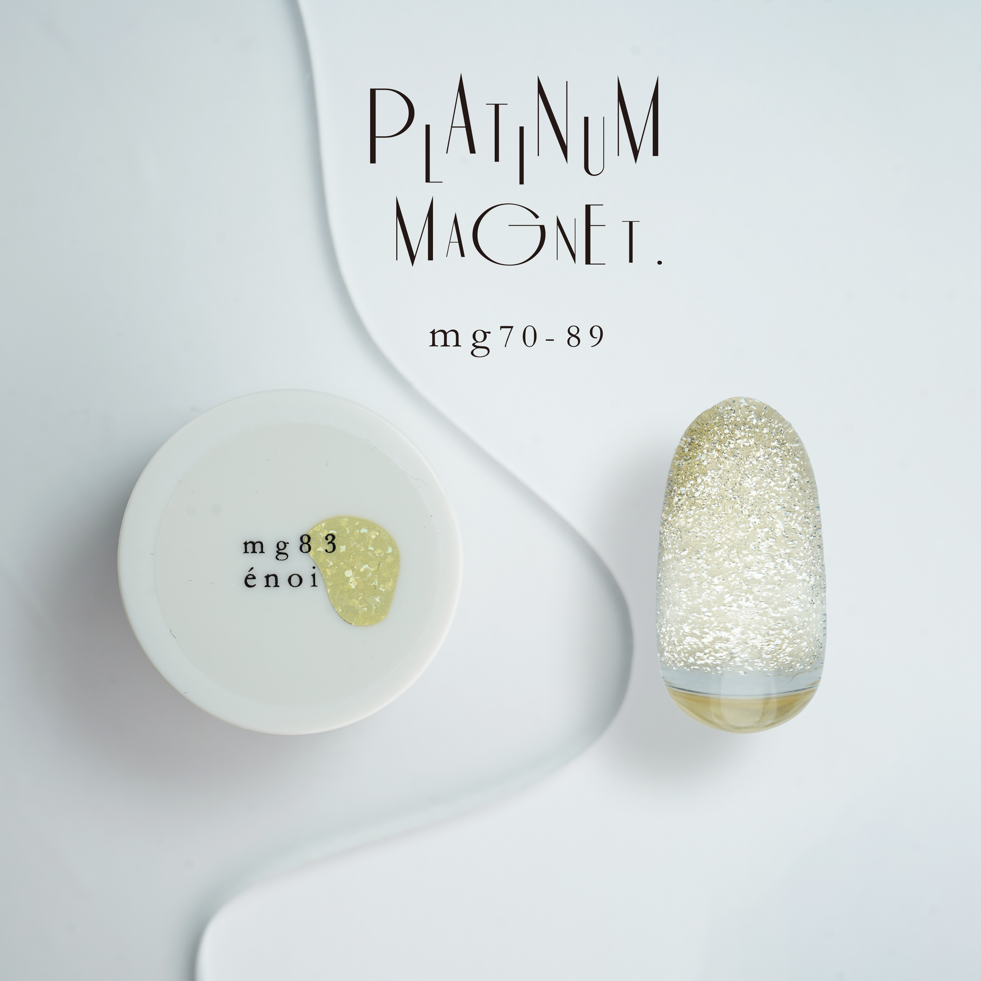 PLATINUM MAGNET – énoi