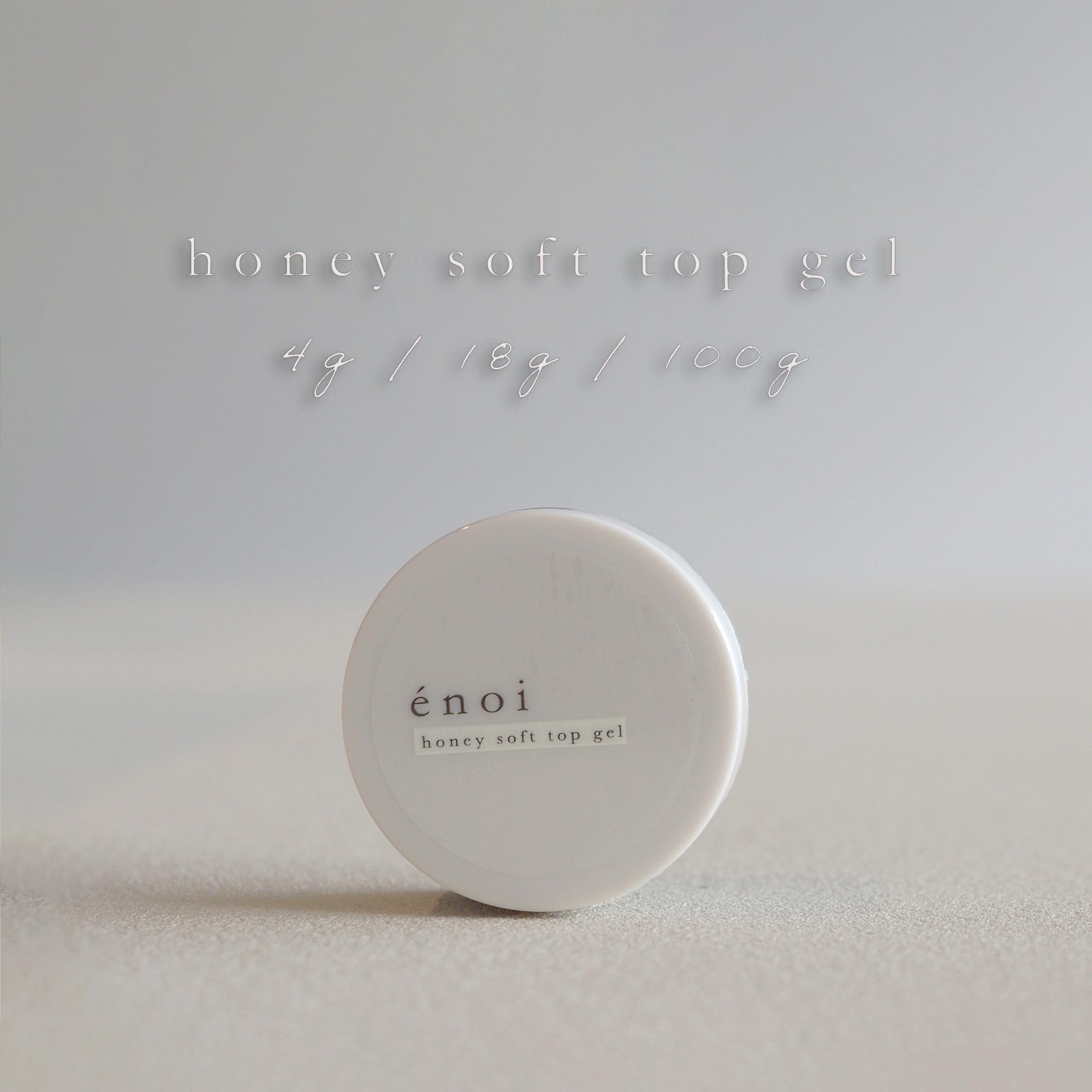 honey soft top gel – énoi