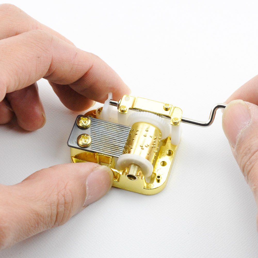 18弁 神戸オルゴール 手回し仕様 メカのみ