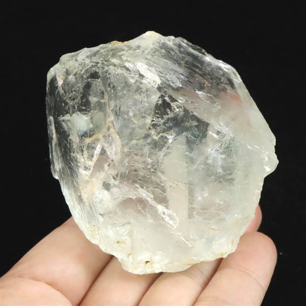 大分県産 フローライト 蛍石 原石 レインボー 256.6g (ID:29449