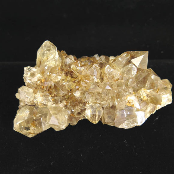 長野県川上村産 煙水晶 クラスター 原石 373g (ID:91509) | 榎本通商