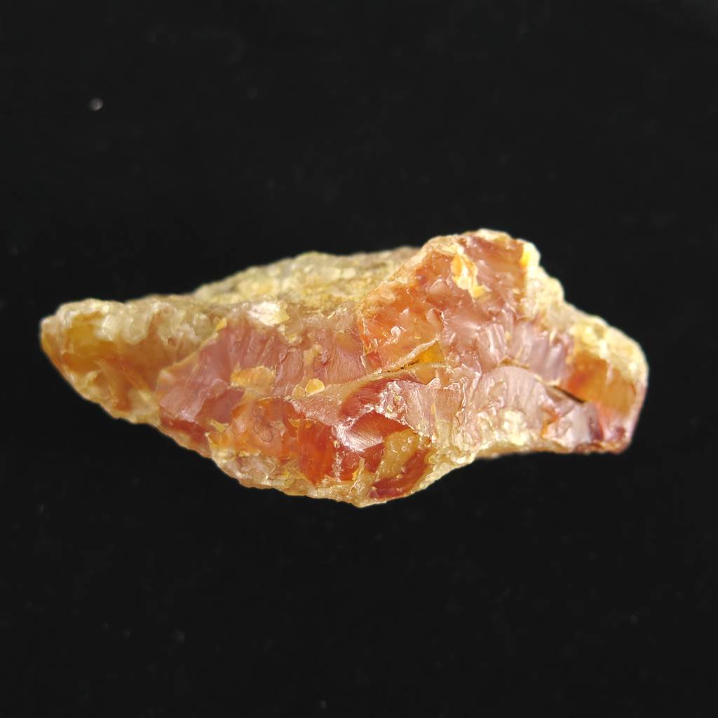 茨城県大宮市玉川産 瑪瑙 メノウ 原石 248g (ID:35521) | 榎本通商