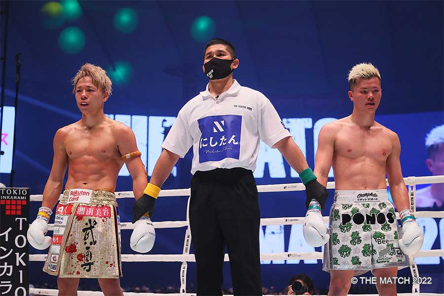 THE MATCH】天心VS武尊をABEMAが一夜限りノーカット無料放送 格闘技