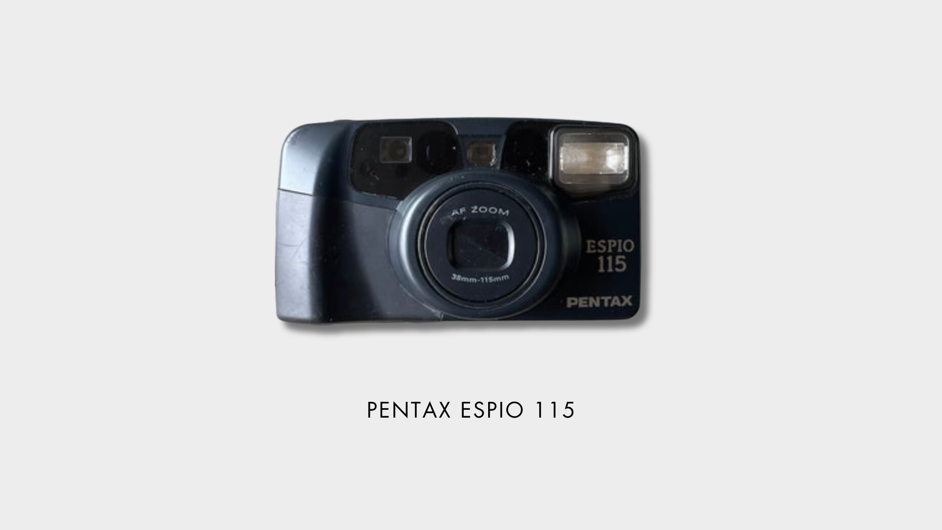 PENTAX（ペンタックス） ESPIO 115 | ENCOUNTER MAGAZINE | 写真の