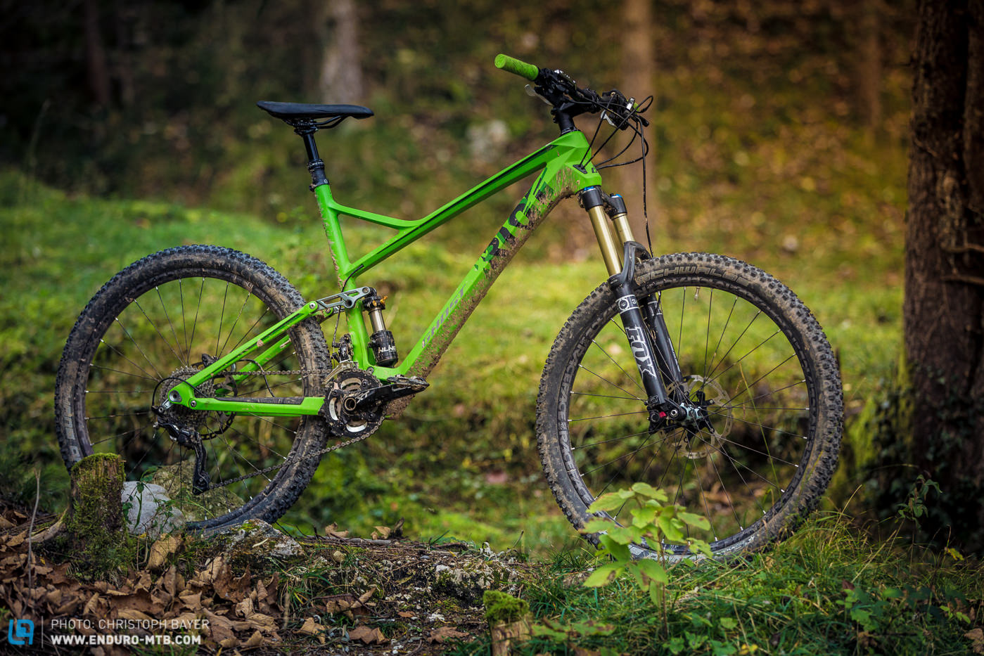 Back Issue | Ghost Riot LT 8 LC Review | ENDURO Mountainbike Magazine