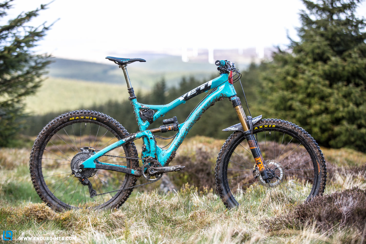 Pro Bike Check: Richie Rude's Yeti SB5C | ENDURO Mountainbike Magazine