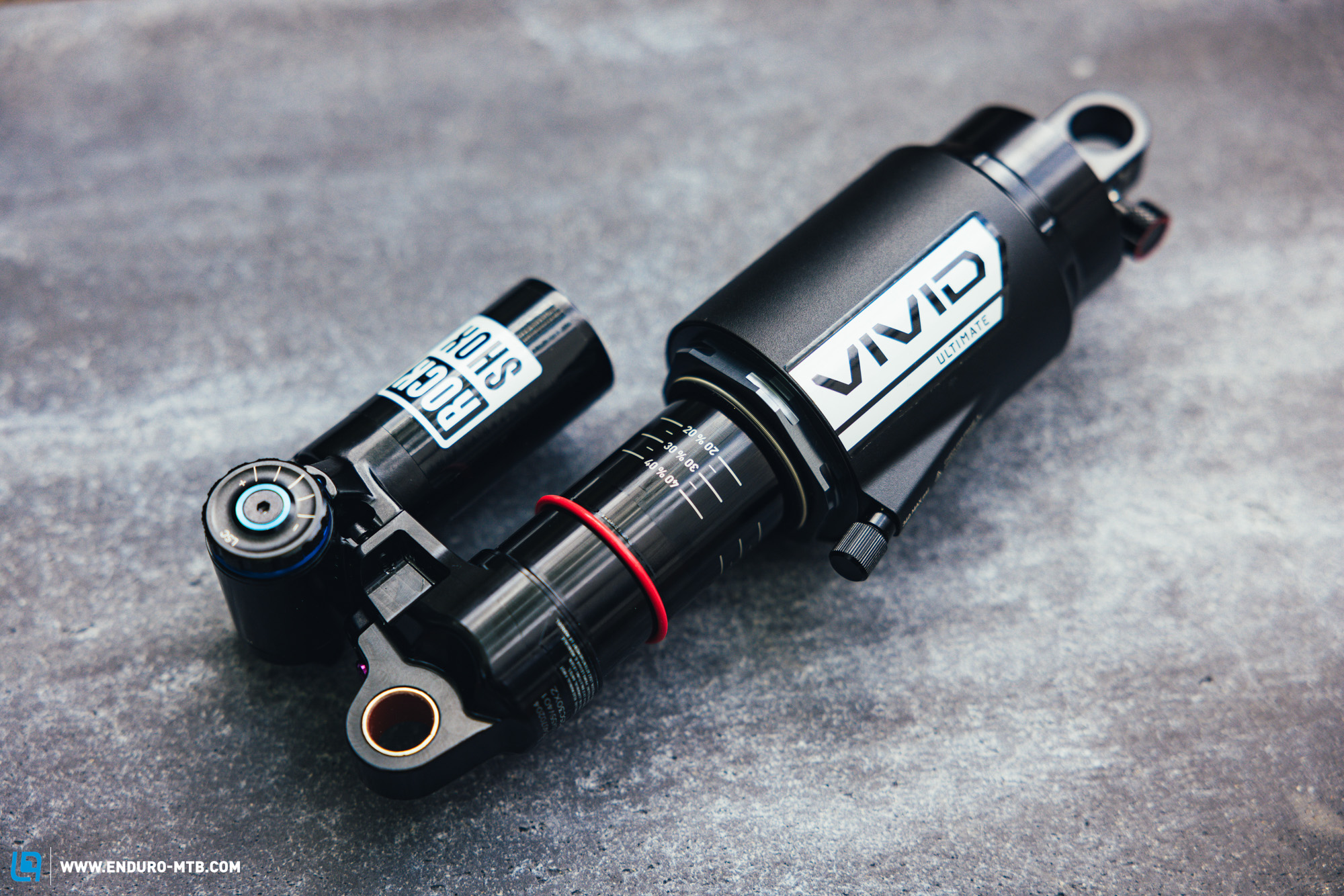 First ride review of the 2023 RockShox Vivid air shock - The