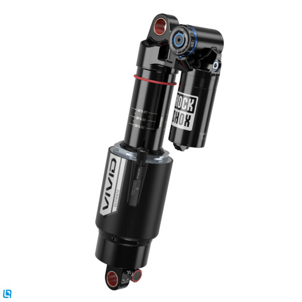 First ride review of the 2023 RockShox Vivid air shock - The