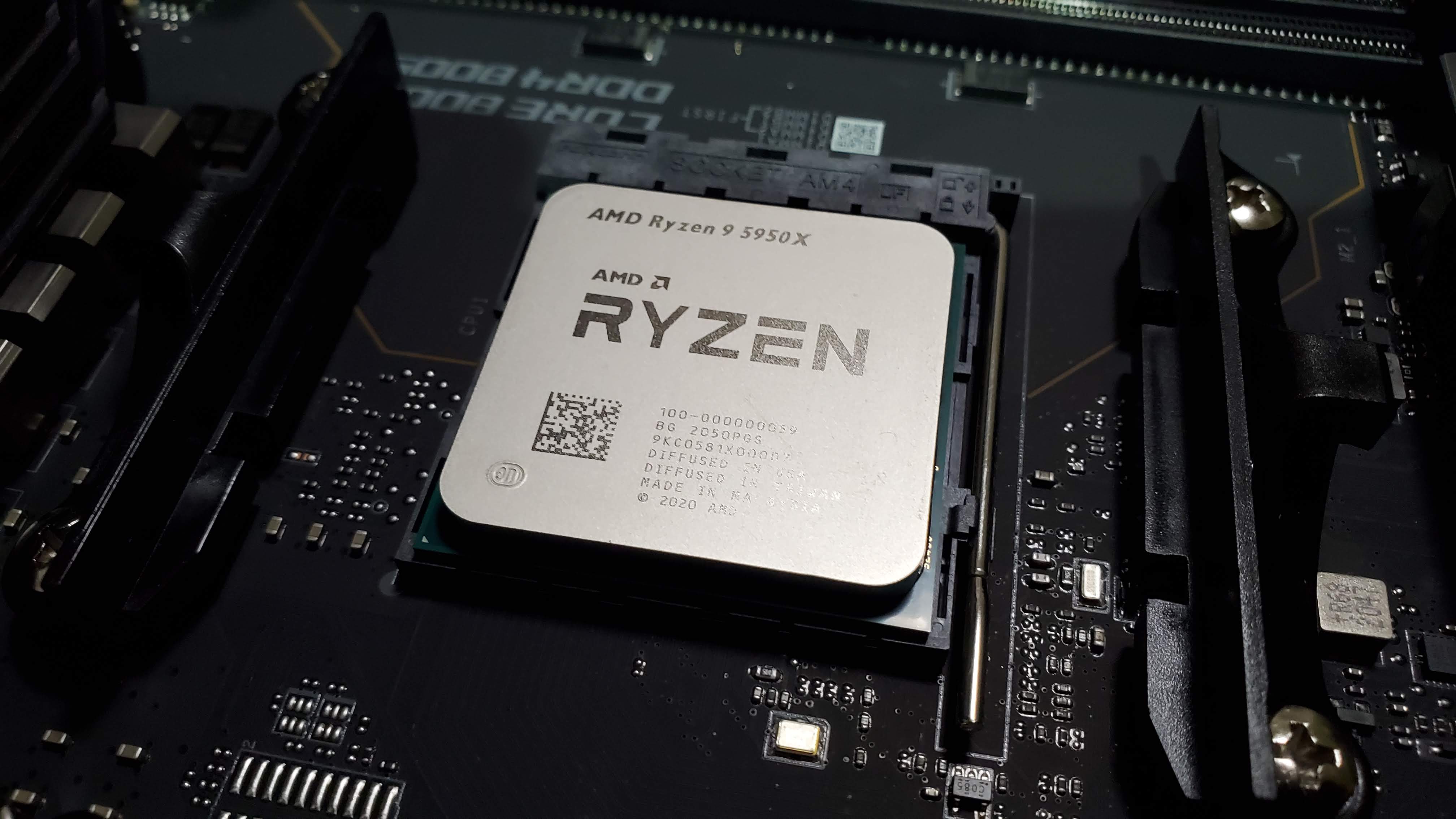 endaaman.com - PCをRyzen 5950Xで組み直した