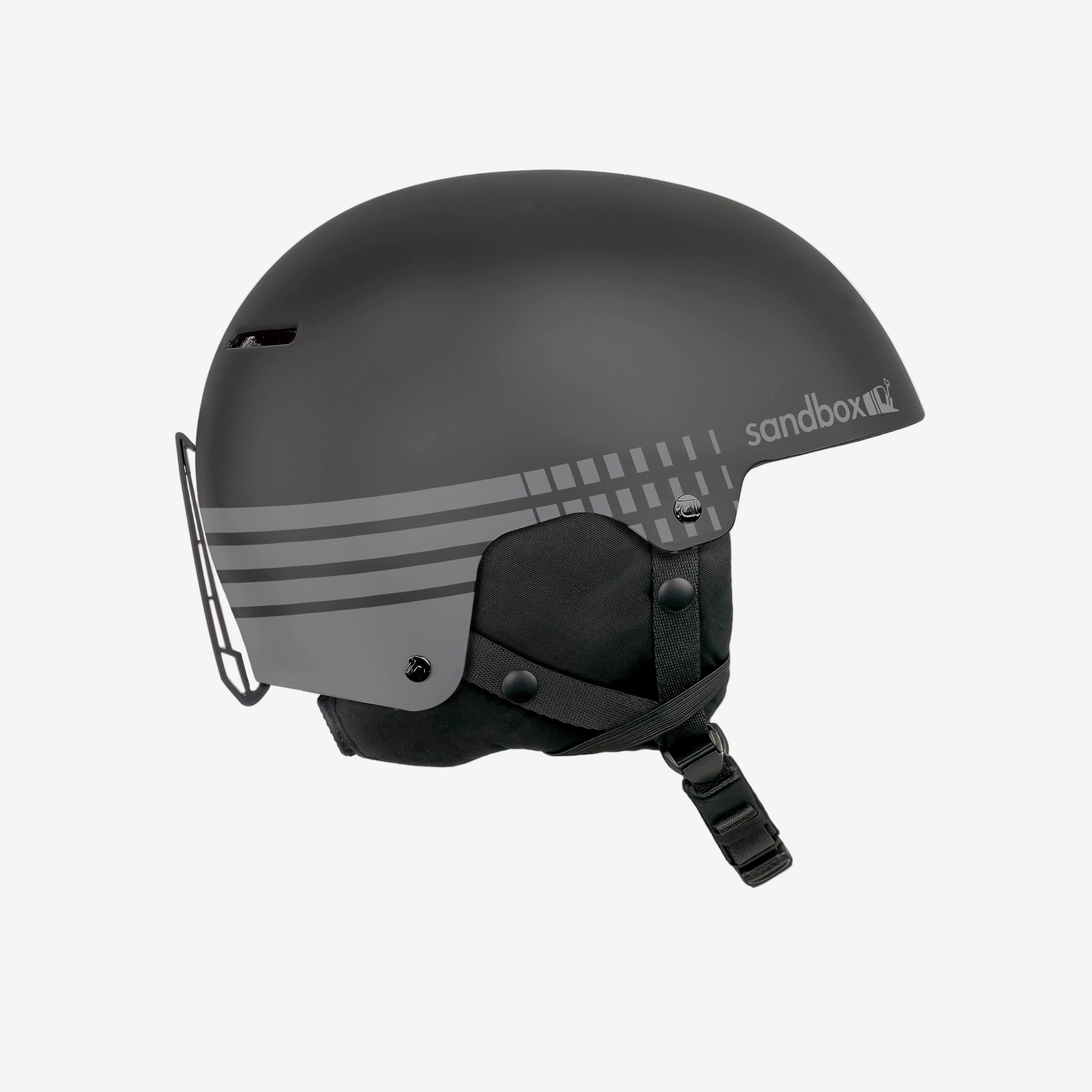 Sandbox Icon Snow Helmet - Fit System - Low-Profile | Grey Team