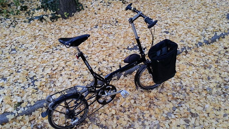 Outdoor Motivations: My Bike Friday Tikit - Endmyopia®