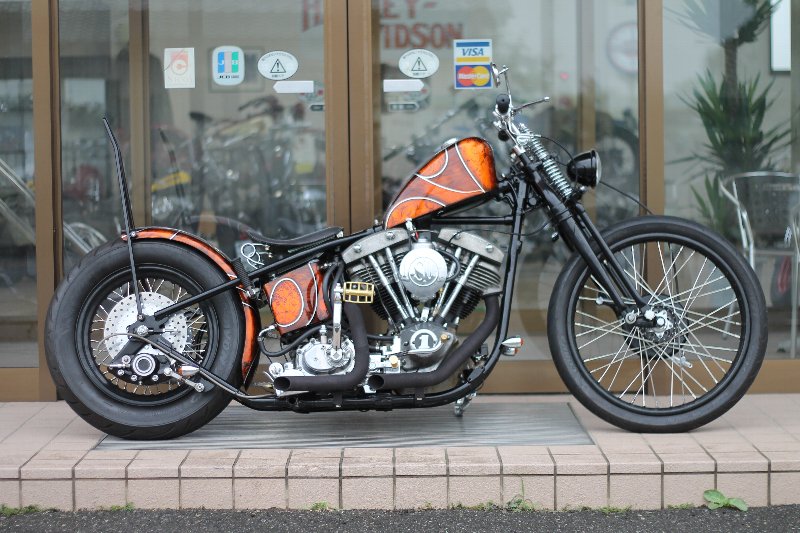 ☆'74ショベルリジットスプリンガー☆ | (有)遠藤自動車サービス