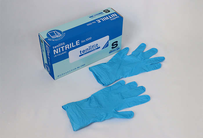 teniifit(テニフィット）ニトリル No1000 Mサイズ 100枚入 | コクゴeネット