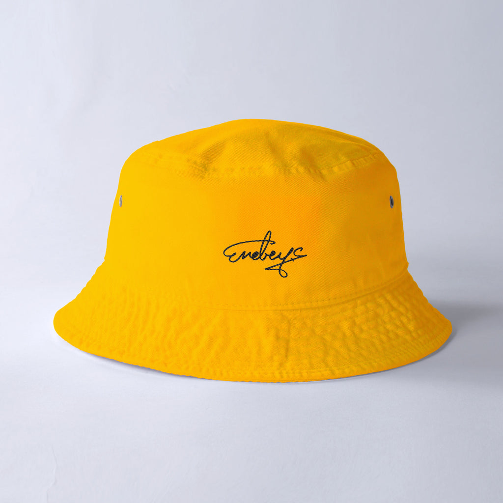 LOGO】刺繍 バケットハット – enebeyc