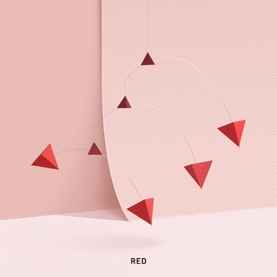 Pyramid Mobile / ペーパーモビール – ENEN