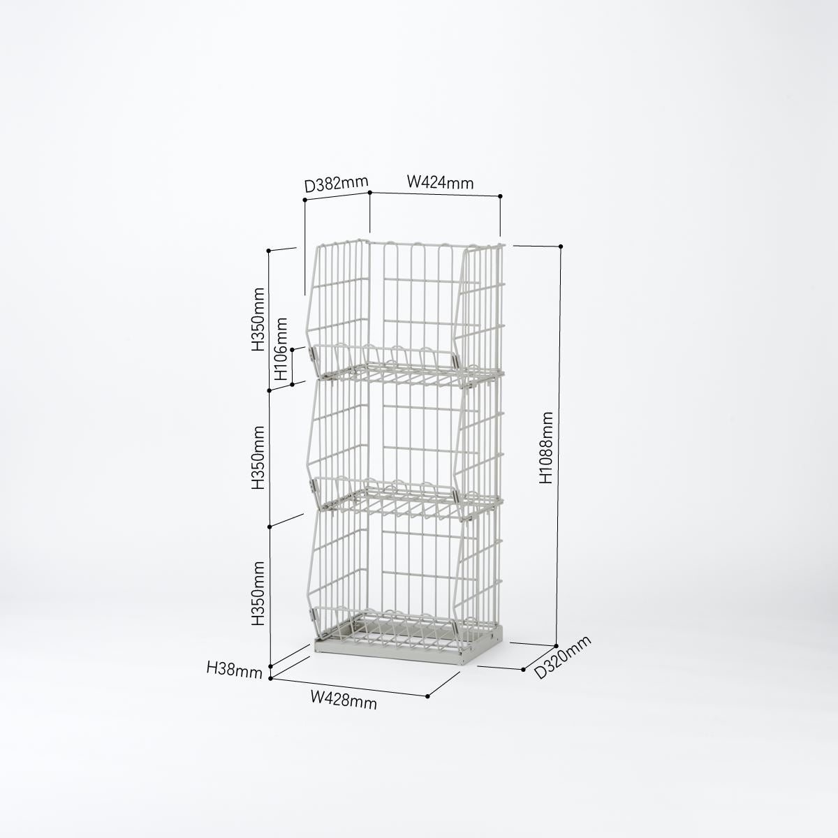 ジャンブルバスケット収納 – ENEN