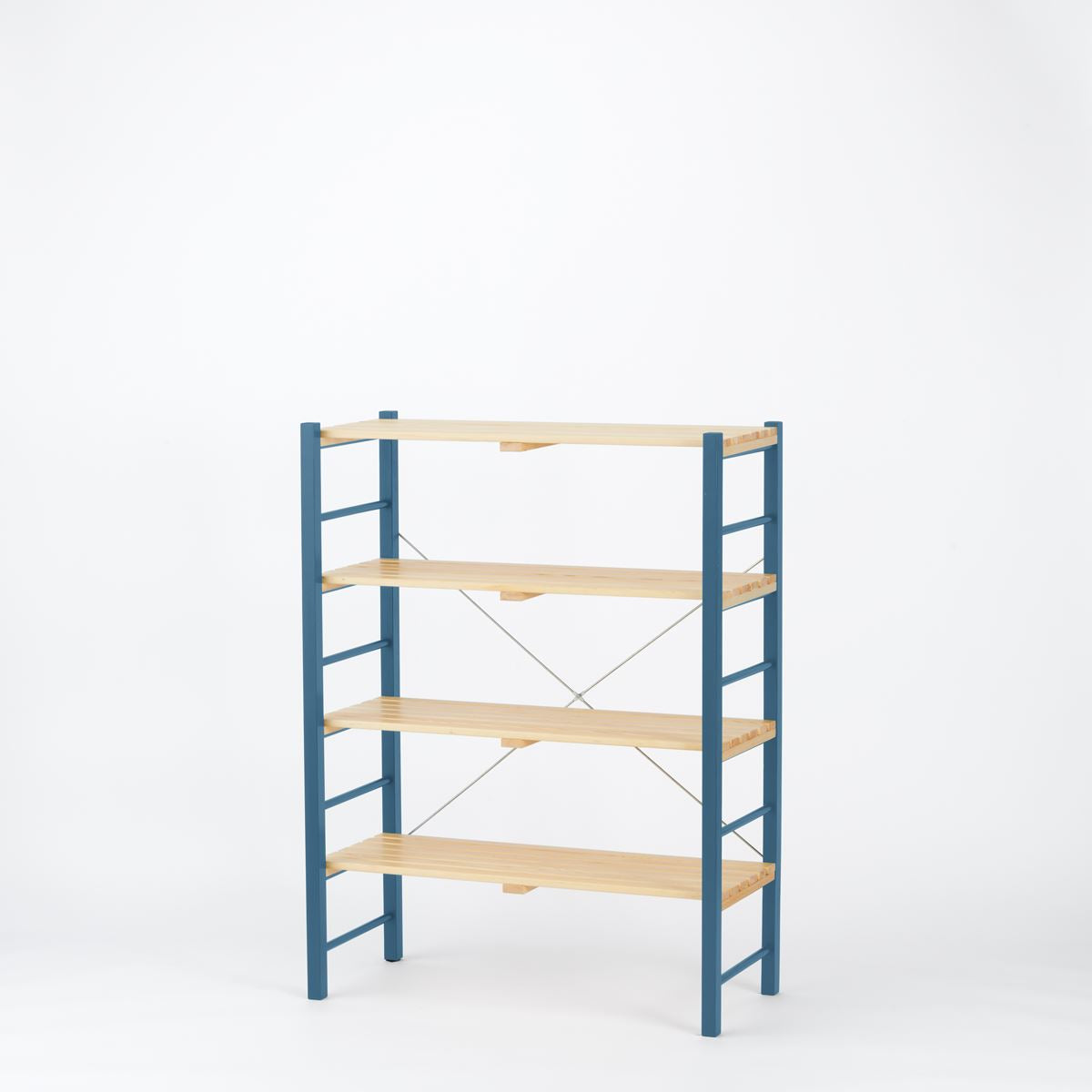 ウッドラック W90 x H120cm 4段 収納 – ENEN