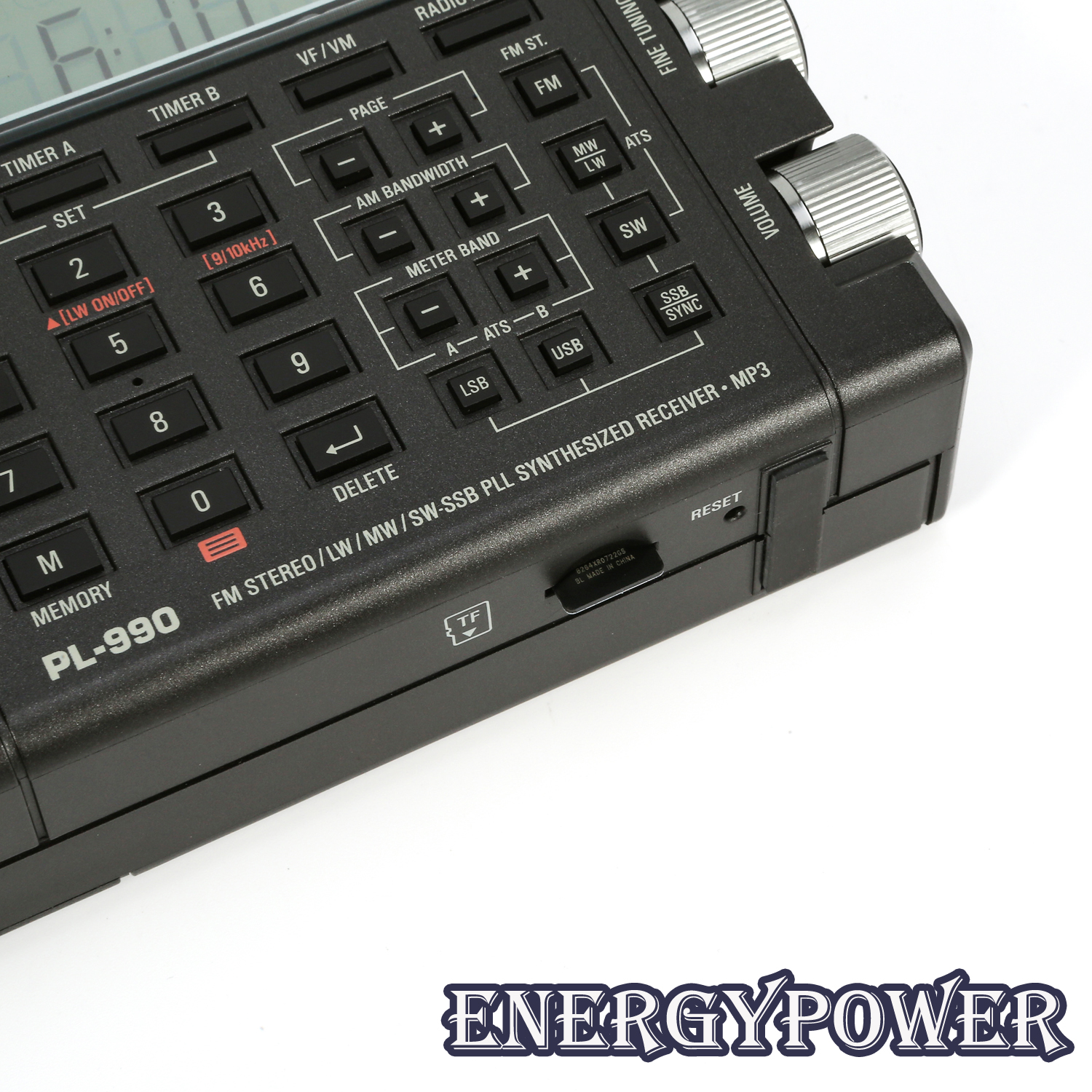 EnergyPower エナジーパワー | PLLシンセサイザーワールドバンド