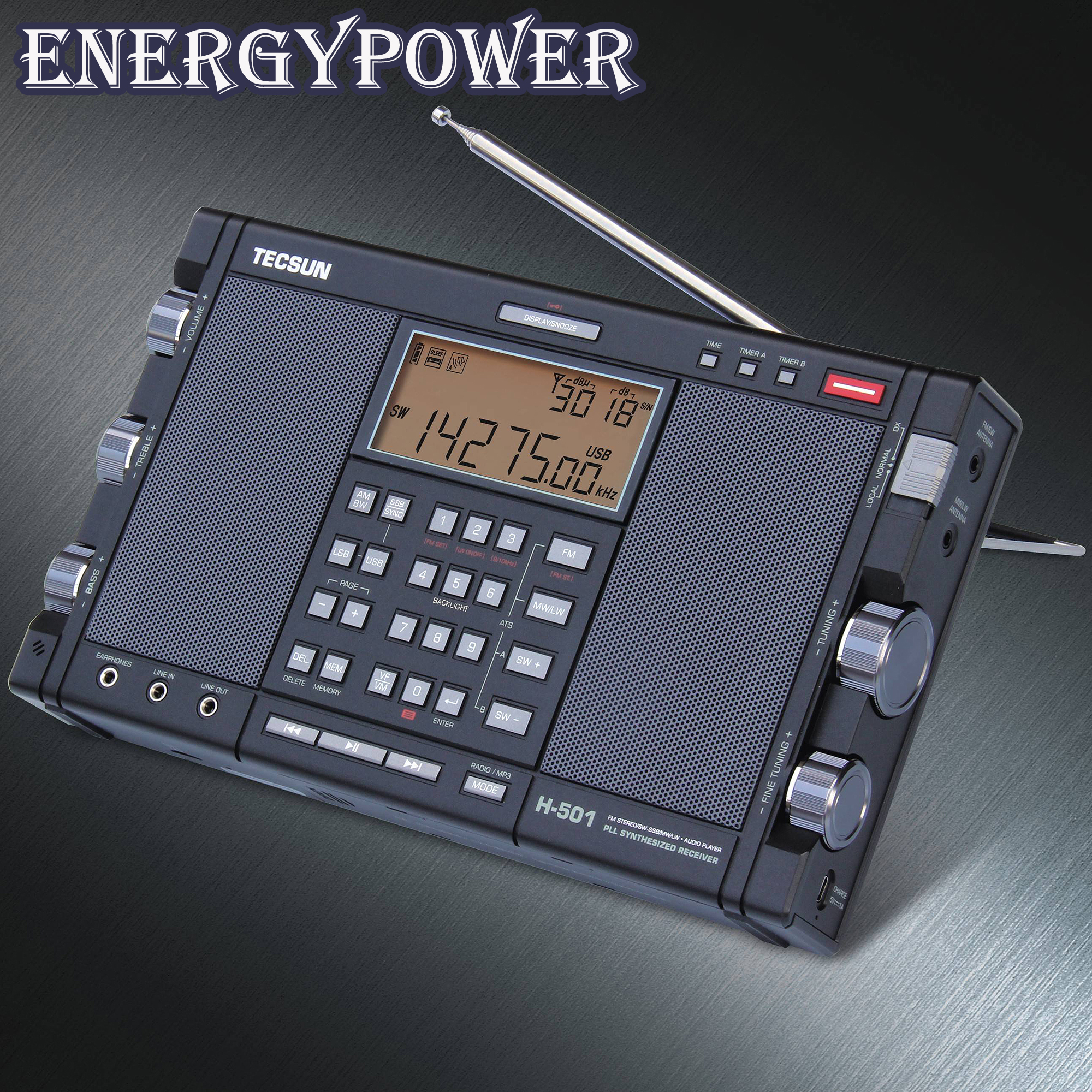 EnergyPower エナジーパワー | PLLシンセサイザーワールドバンド