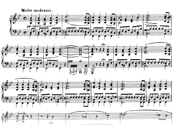 ピアノ・ソナタ 第21番 第1楽章 D 960/Sonate für Klavier Nr.21 Mov.1