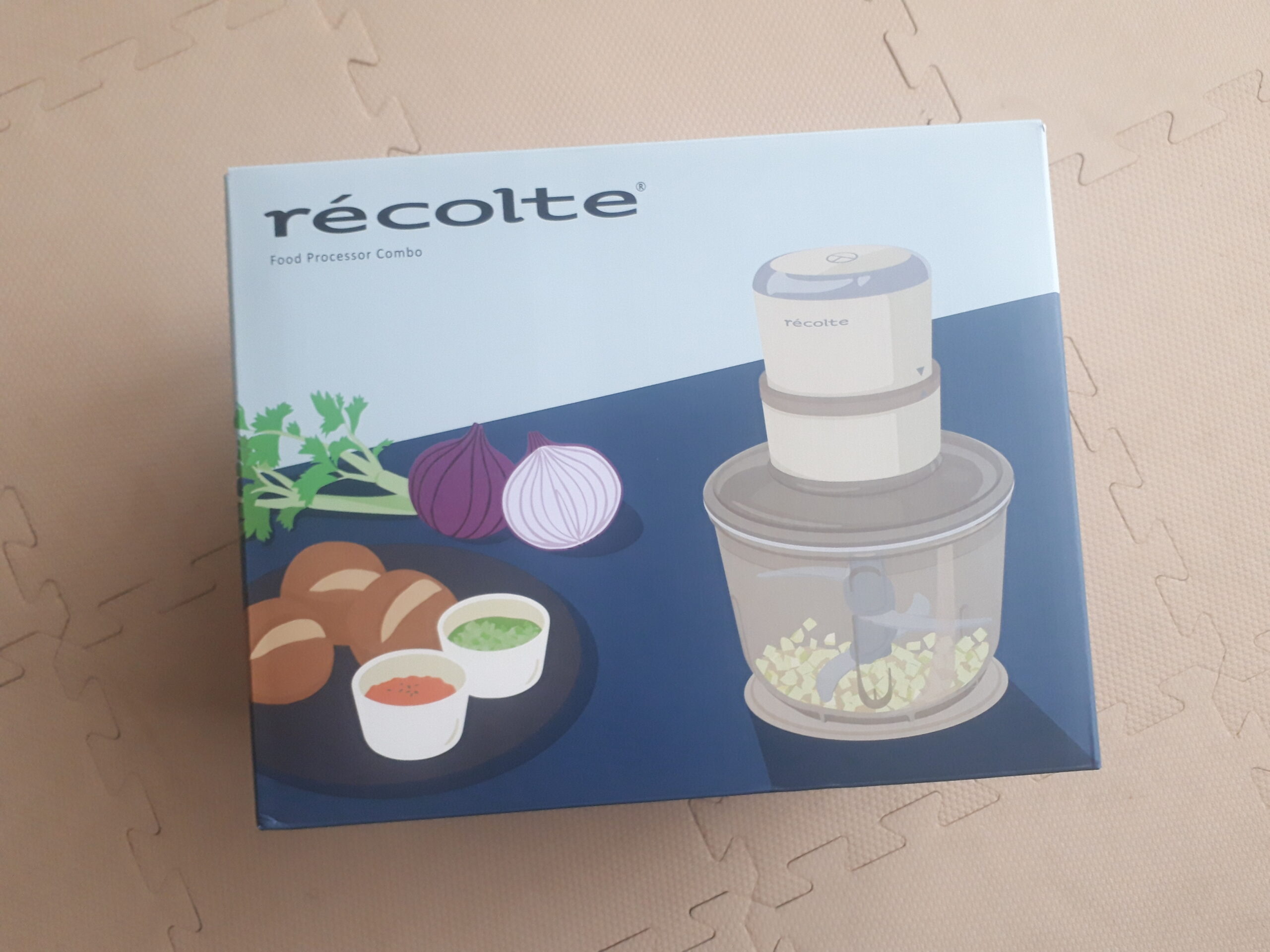 レコルトの『フードプロセッサー コンボ』わが家の口コミ！パンこねが