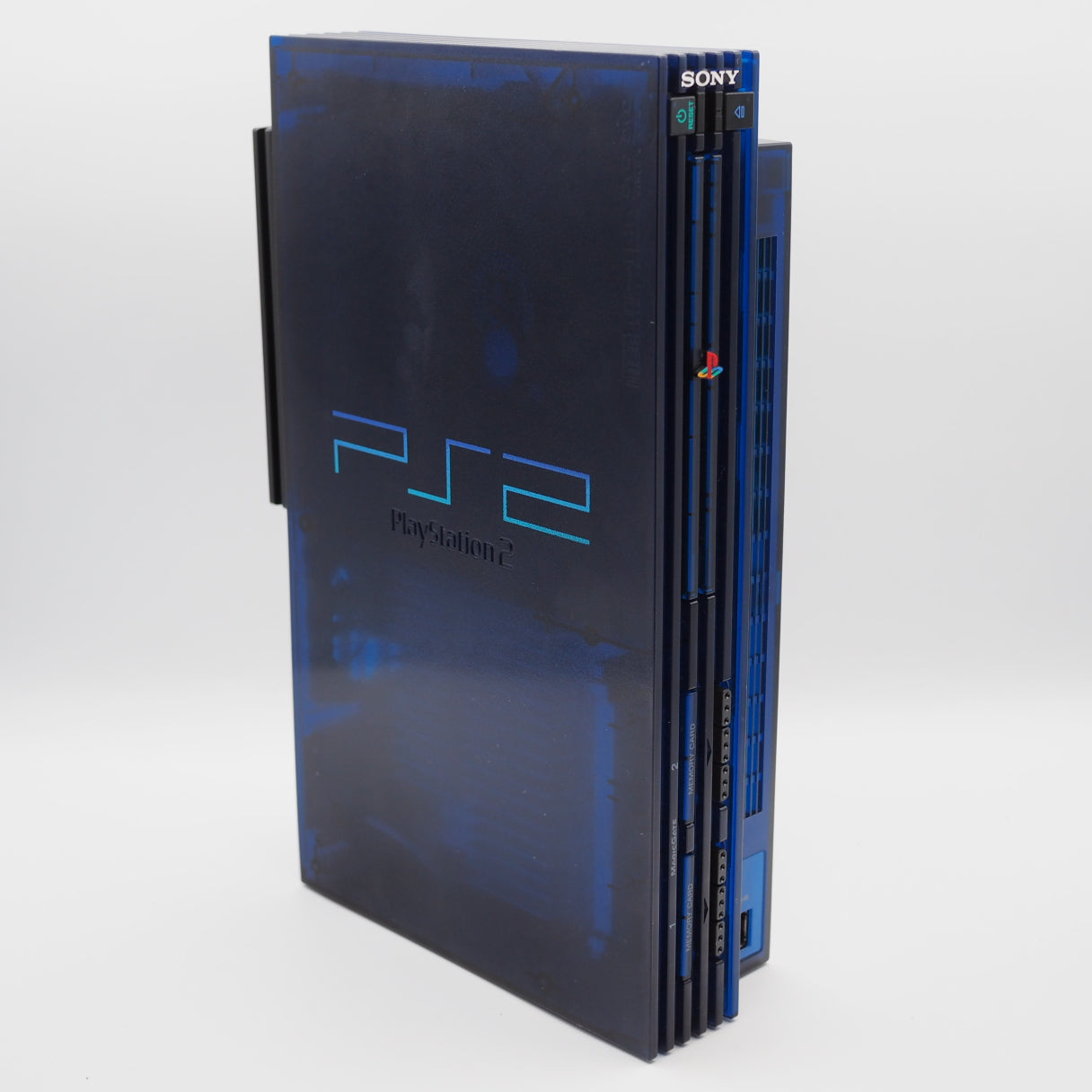 PS2 Console system SCPH-50000 MB/NH OCEAN BLUE NTSC-J Used | enjoy