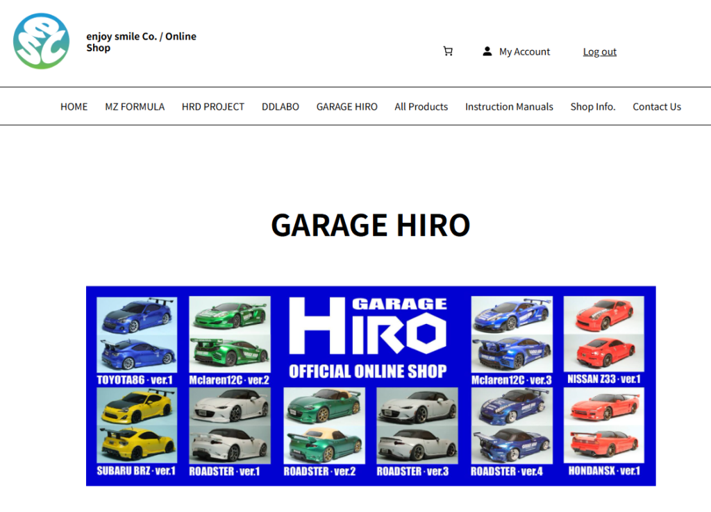 GARAGE HIRO製エアロパーツの取り扱い開始について - enjoy smile Co.