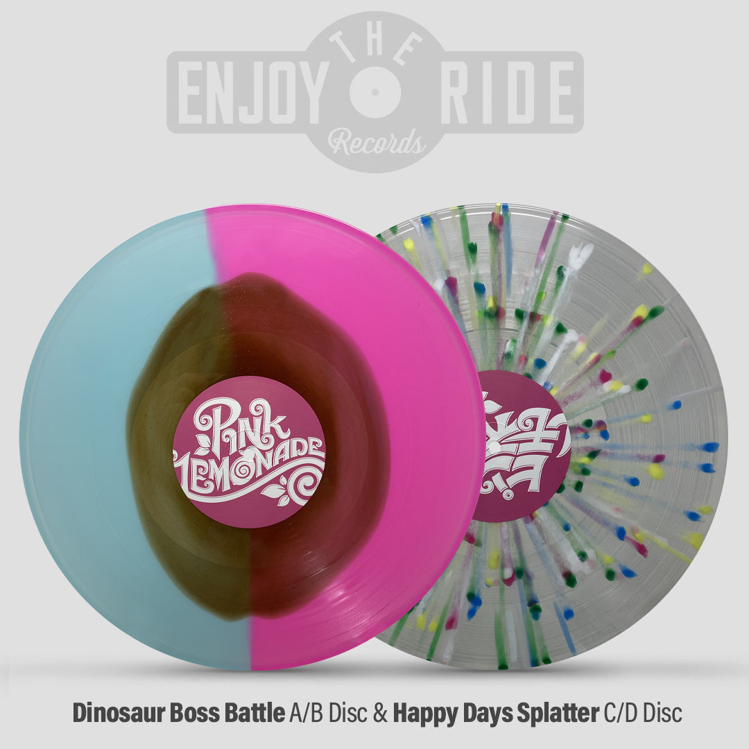 Closure in Moscow - Pink Lemonade 2xLP 10th Anniversary Edition