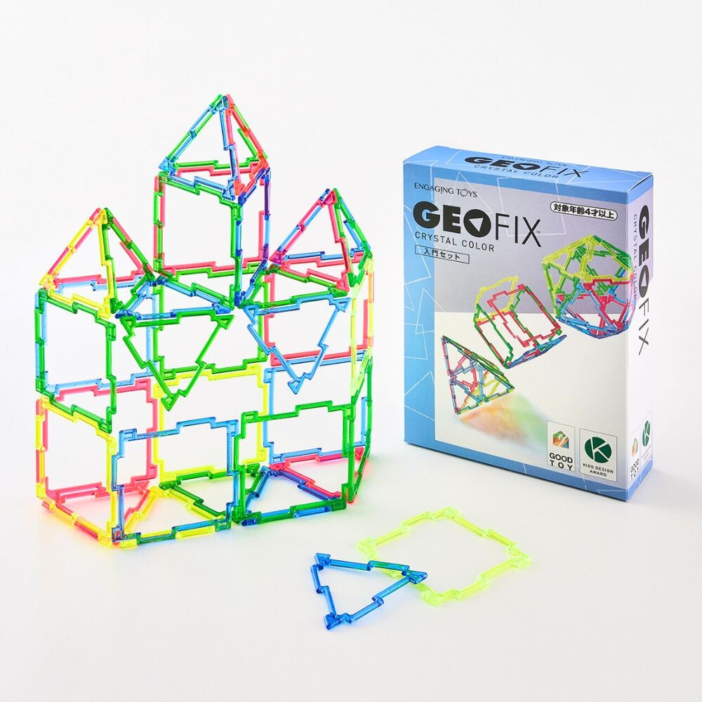 リニューアル新発売】GEOFIX(ジオフィクス) 入門セット クリスタル
