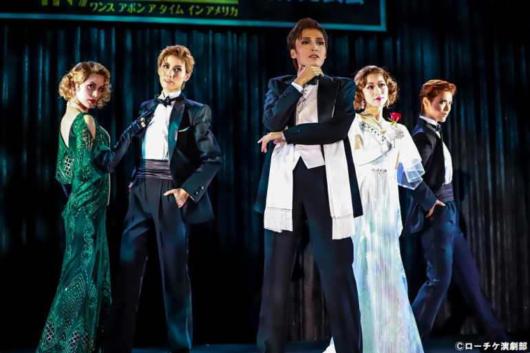 宝塚歌劇 雪組公演 ミュージカル『ONCE UPON A TIME IN AMERICA