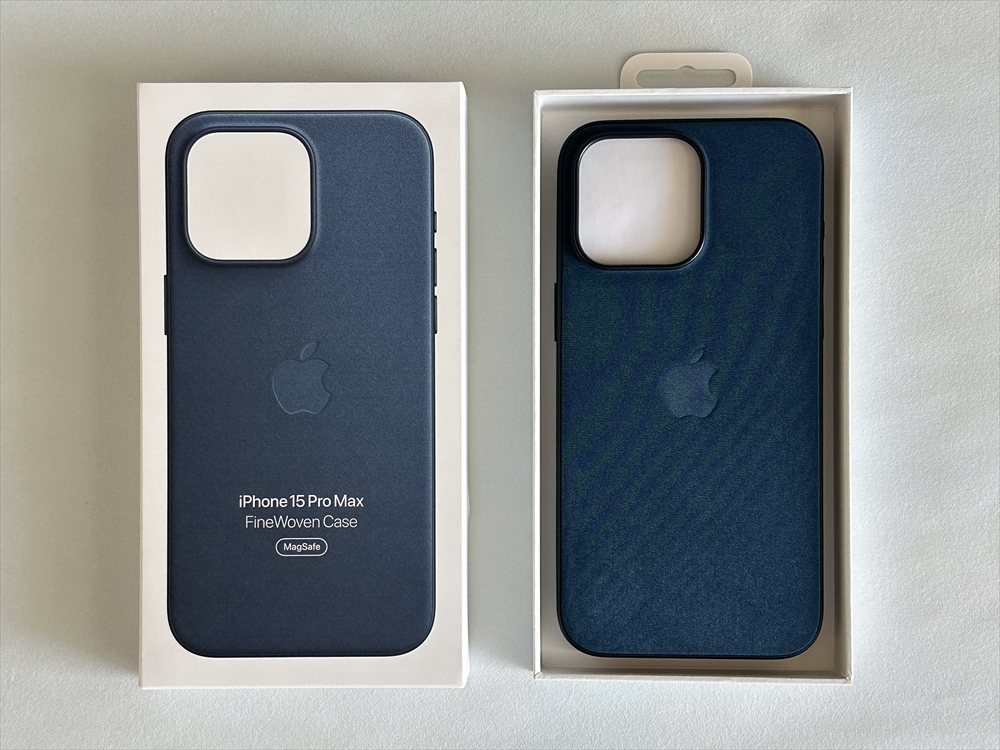 レビュー】iPhone 15 Pro Maxの純正ケース「MagSafe対応iPhone 15 Pro
