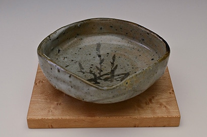 丸田宗彦 No.067009 粉引唐津ぐい呑 | えにし庵