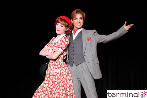 宝塚歌劇花組公演 UCCミュージカル『ME AND MY GIRL』制作発表会①