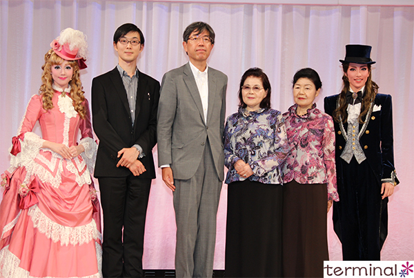 宝塚歌劇雪組 日生劇場公演『伯爵令嬢』制作発表会 コメント