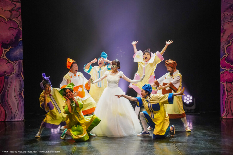 中屋敷法仁が脚色・演出するスピードとスペクタクル感に溢れた冒険活劇