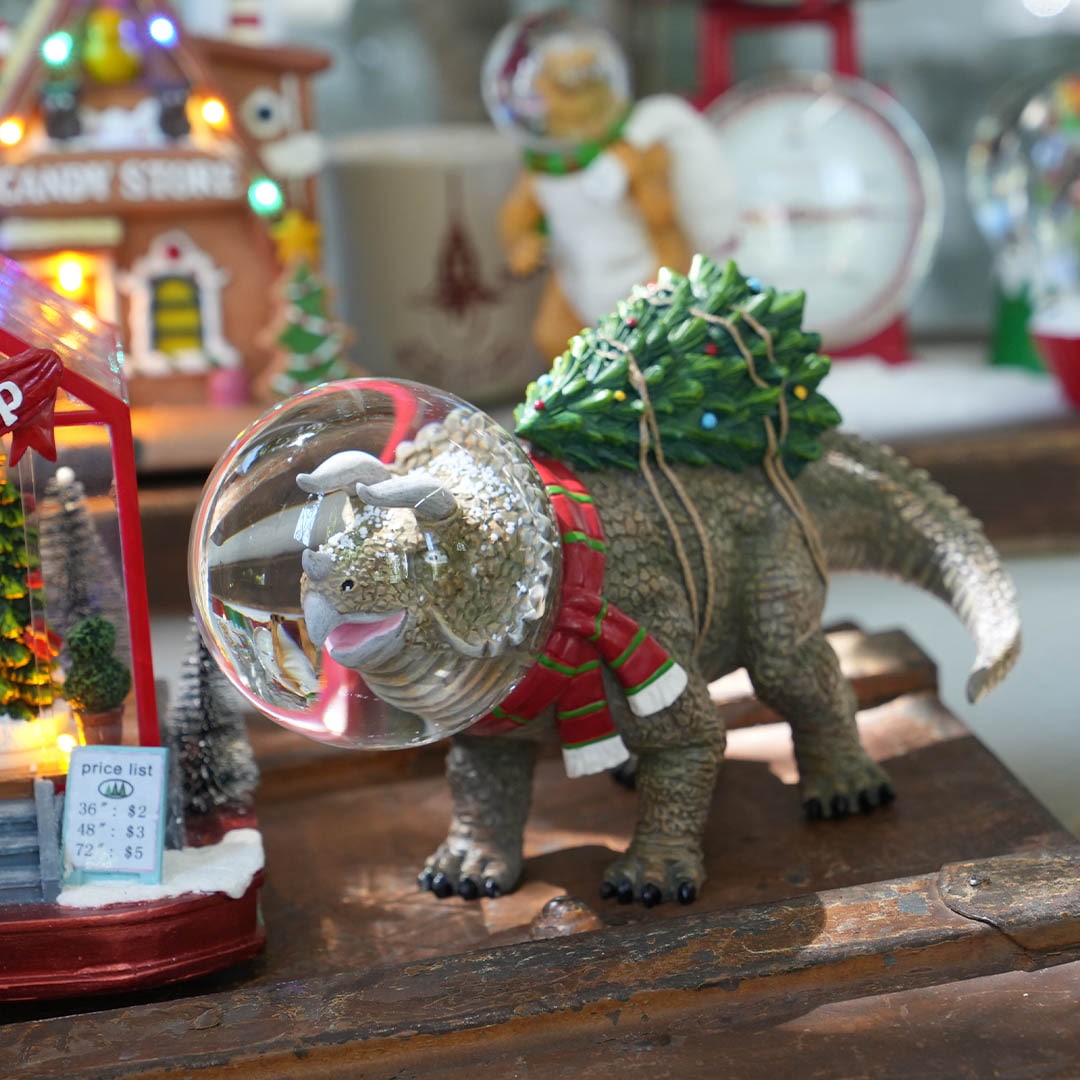 DULTON(ダルトン)／ DINOGLOBE TRICERATOPS ダイナグローブ