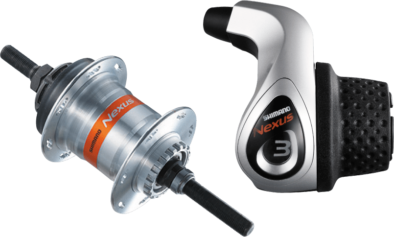 ラクチン走行内装3段｜通学自転車｜株式会社シマノ