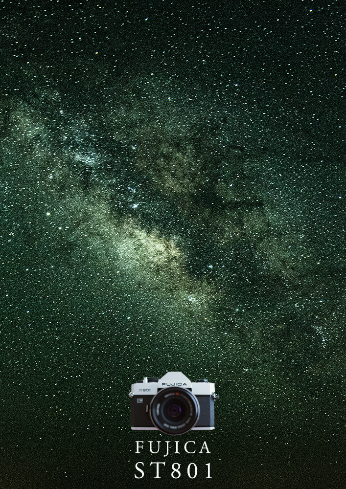 M42マウント有力機、FUJICA ST801。オールドレンズに悦楽。作例と