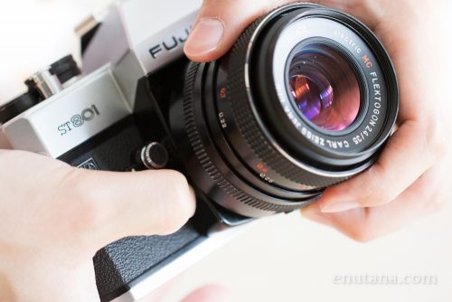 M42マウント有力機、FUJICA ST801。オールドレンズに悦楽。作例と