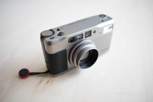 CONTAX/コンタックスTVS2、至極のズーム機。思い出フィルムカメラ決定
