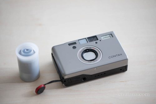 CONTAXコンタックスT3、高騰の最新鋭フィルムカメラ。作例や使い方