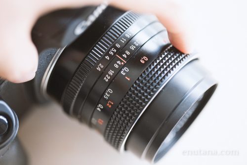 名玉Carl Zeiss Jenaフレクトゴン35mm/f2.4、マクロなM42オールド