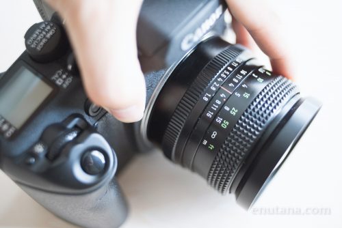 カール・ツァイス・イエナ銘玉、剃刀オールドレンズPancolar 80mm/f1.8