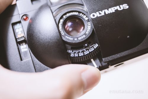 Olympus/オリンパスXA、コンパクトフィルムカメラの金字塔。驚異の35mm