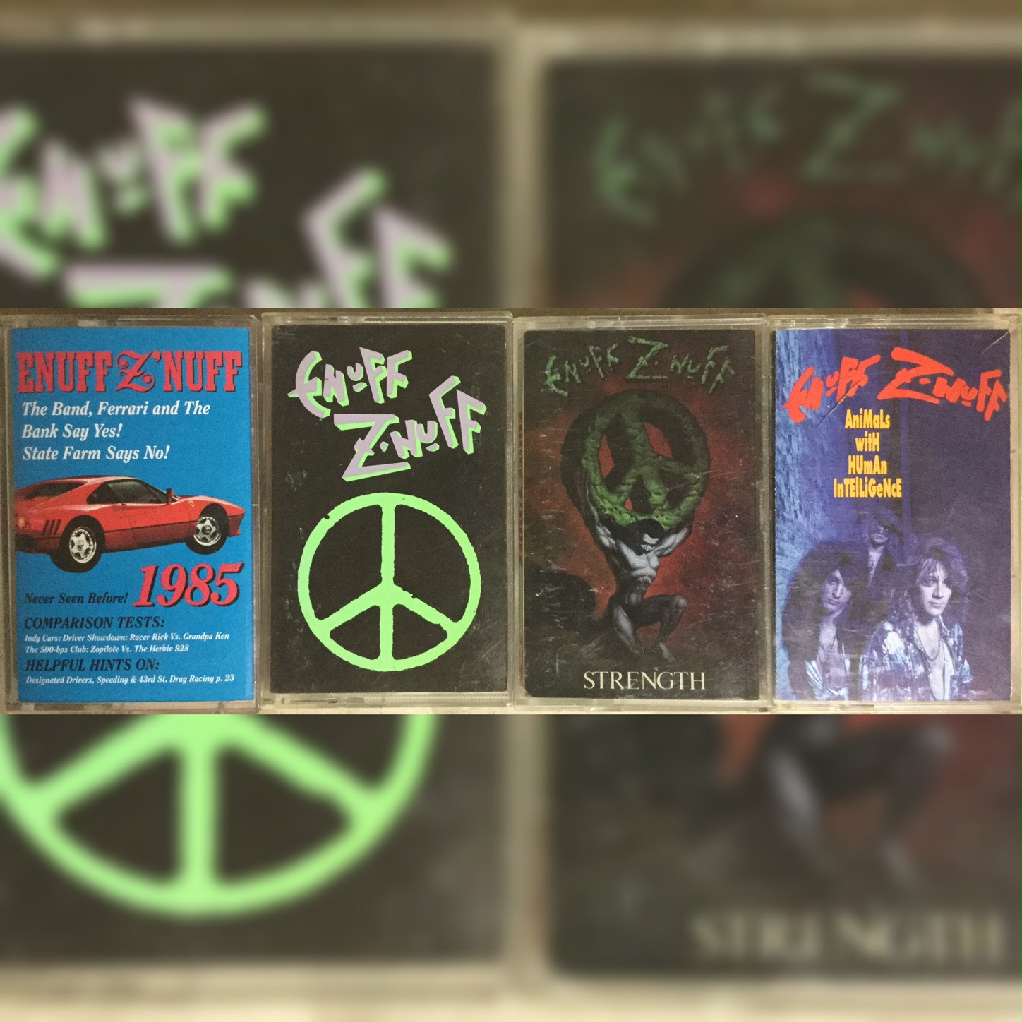 Enuff Z'nuff おすすめアルバム一覧 – Just Enuff + fan